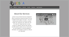 Desktop Screenshot of jcssa.org