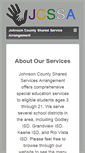 Mobile Screenshot of jcssa.org